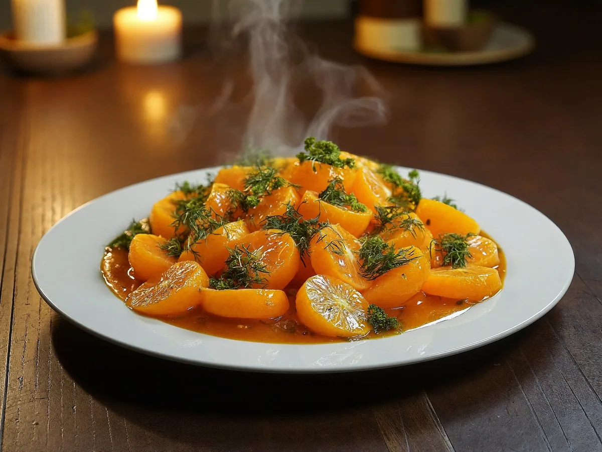 Апельсиновый курд