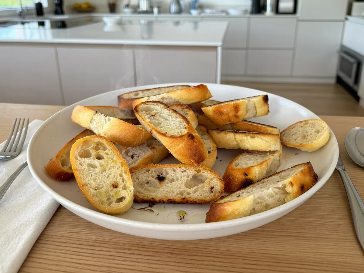 Багет с луком