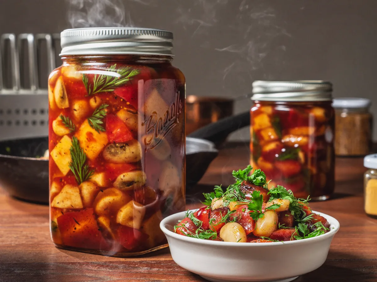 Баклажаны в томате на зиму