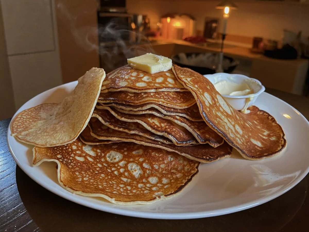 Блины из пшенной муки