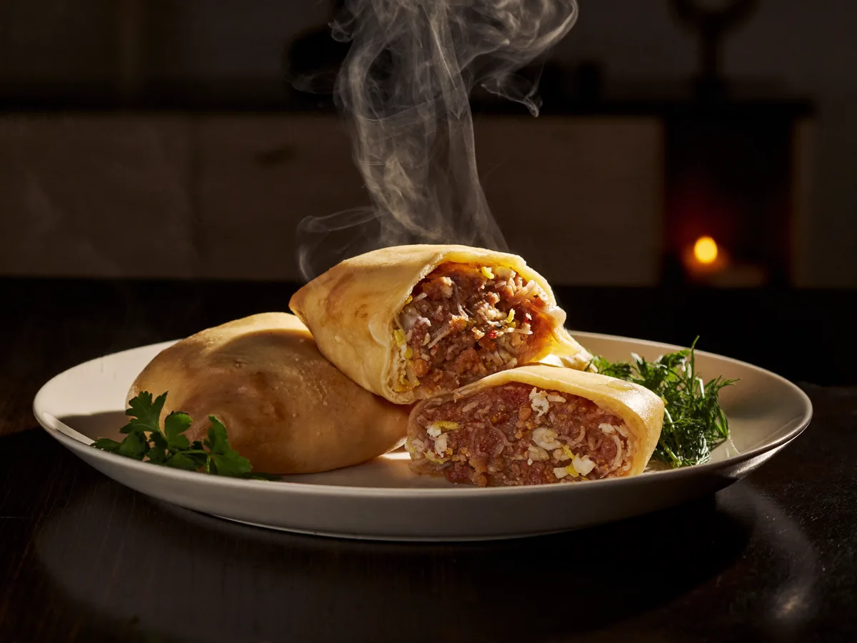 Бризоль из мясного фарша