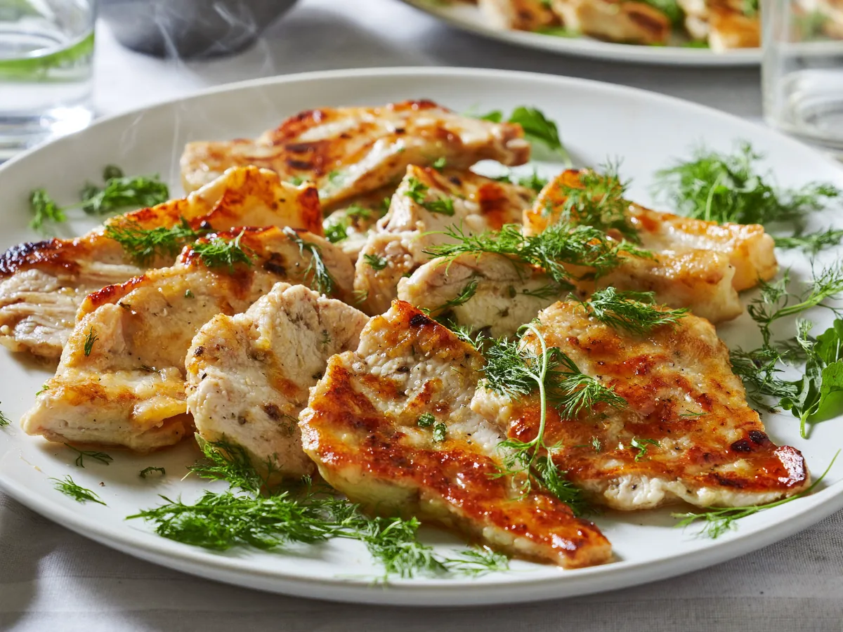 Бризоли куриные
