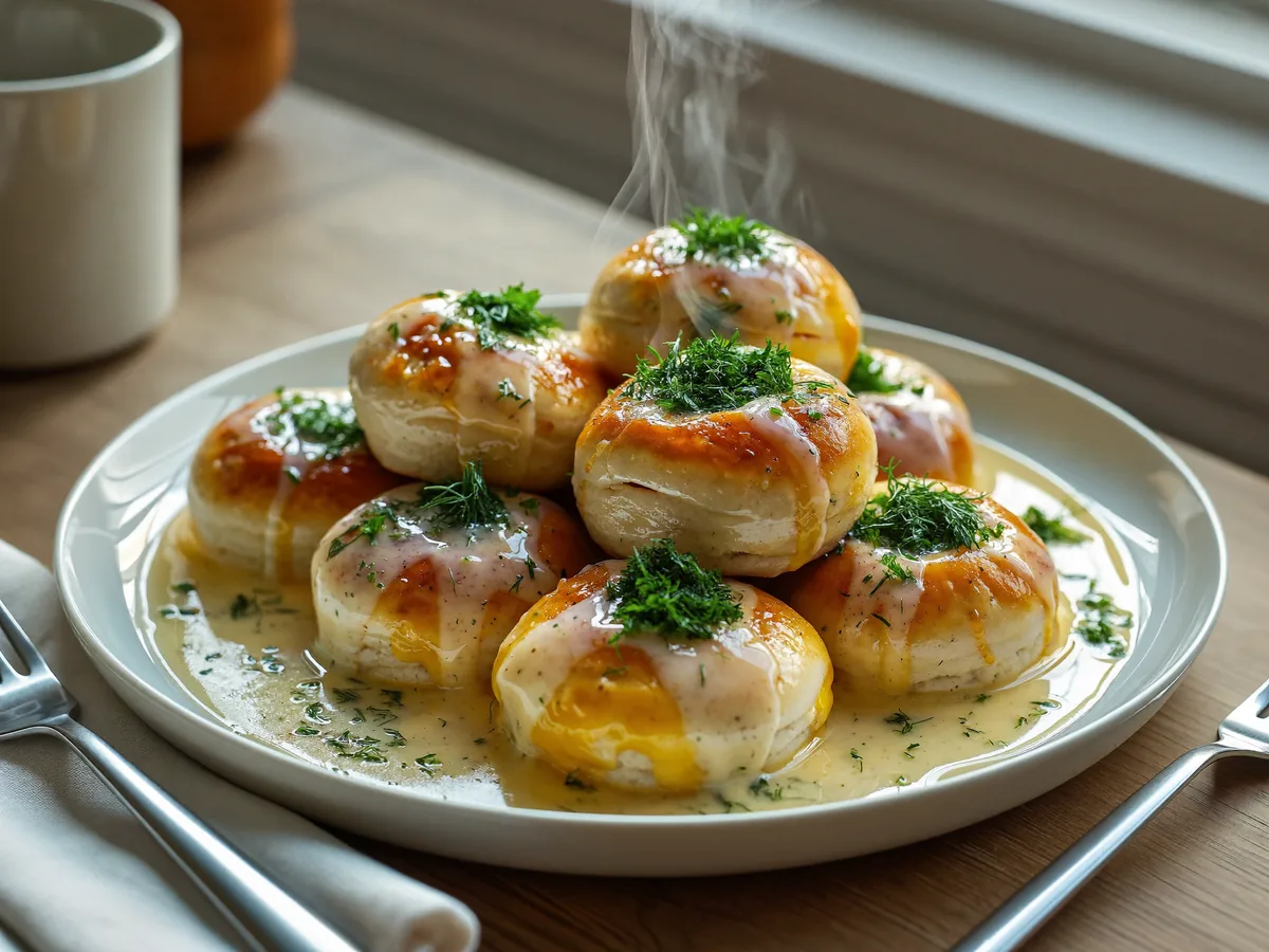 Булочки из кукурузной муки