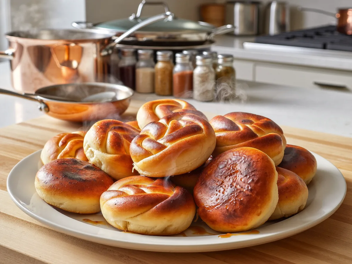 Булочки-кармашки