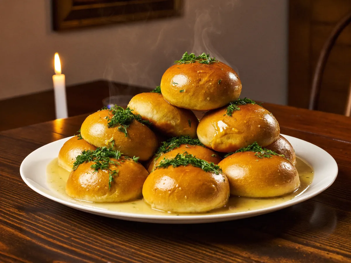Булочки с корицей и сахаром