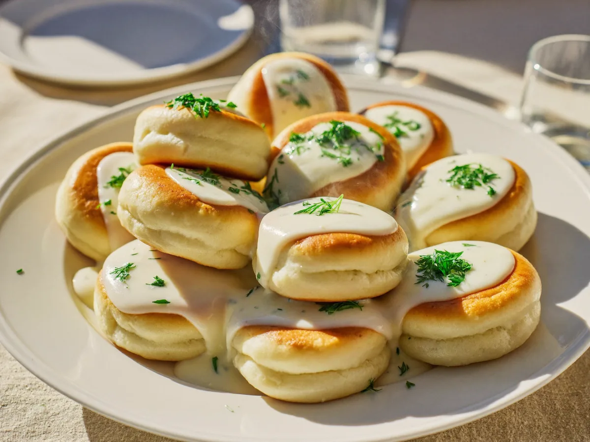 Булочки с маком из дрожжевого теста