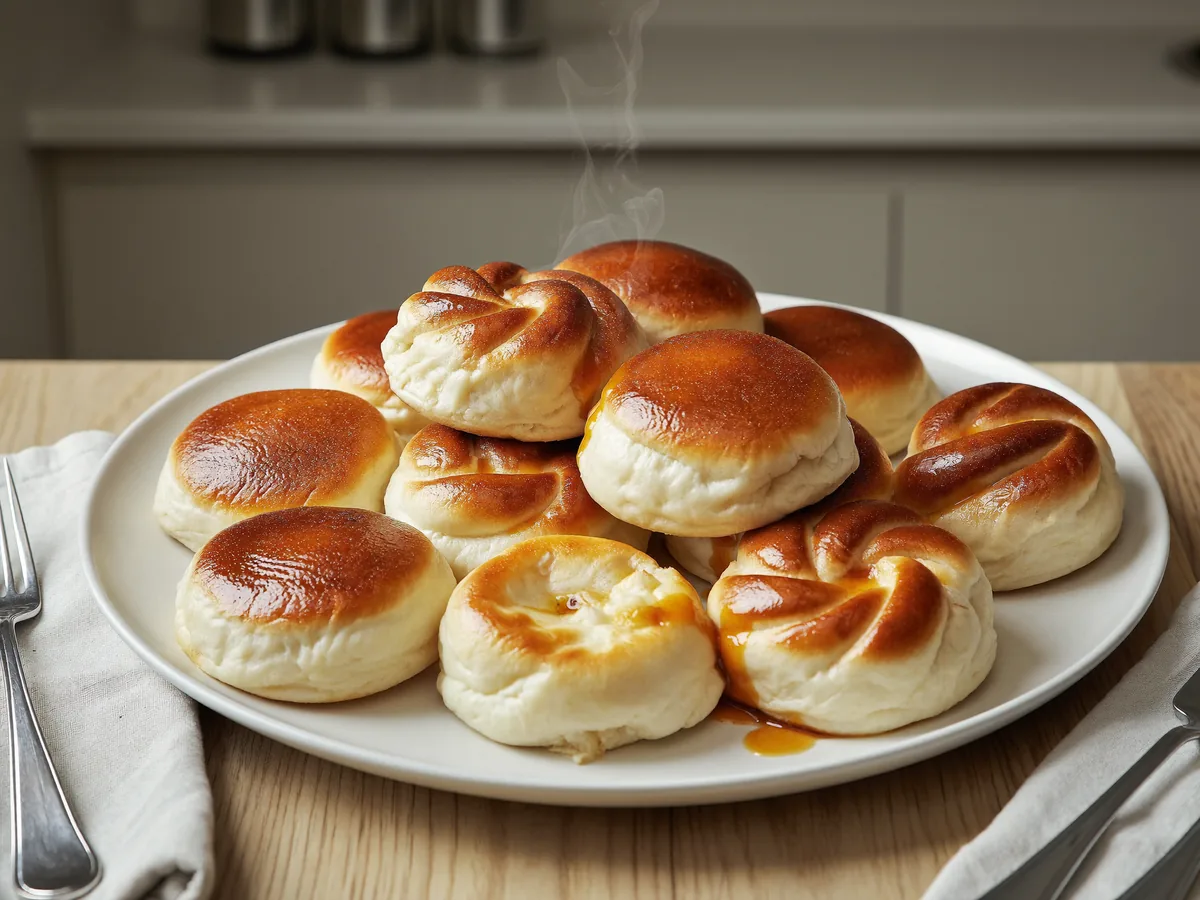 Булочки спиральки с корицей и творогом