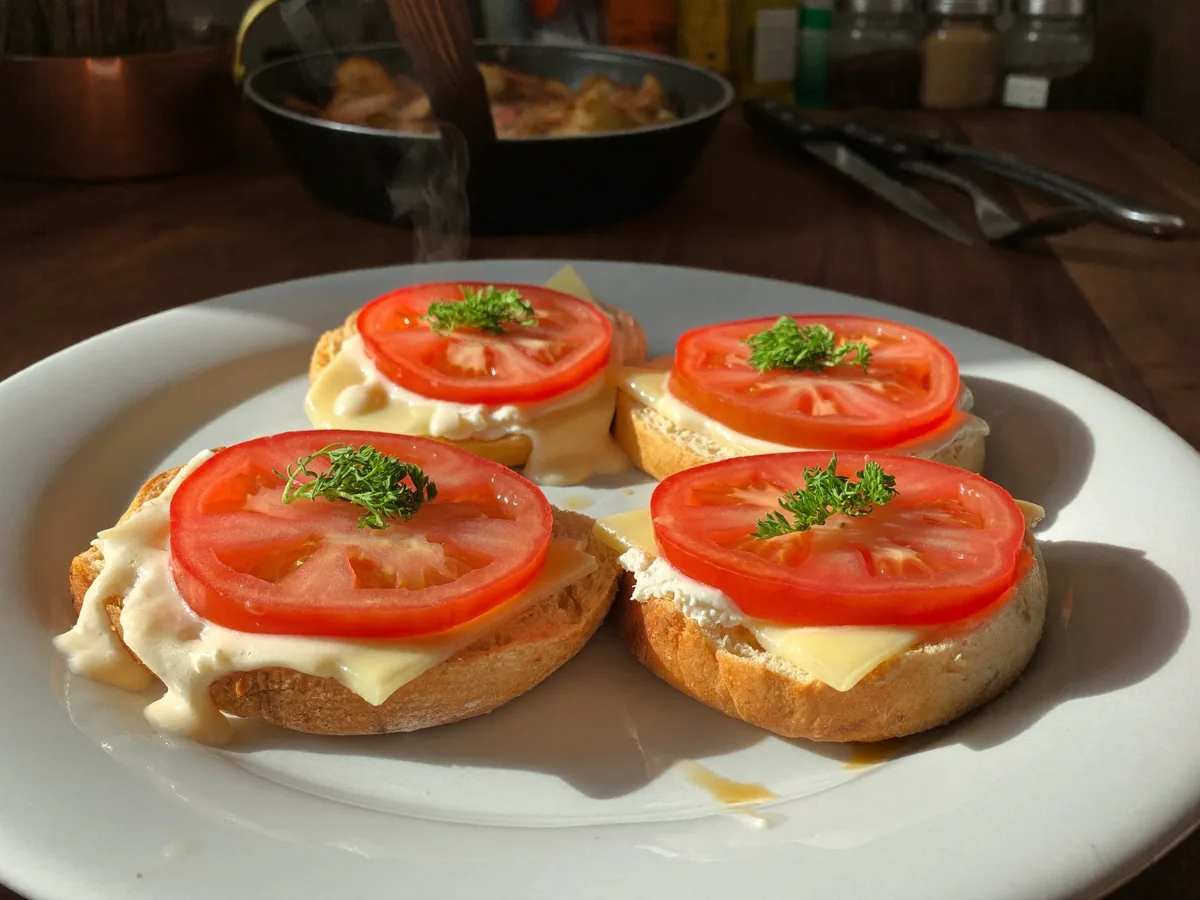 Бутерброды с маслом и сыром