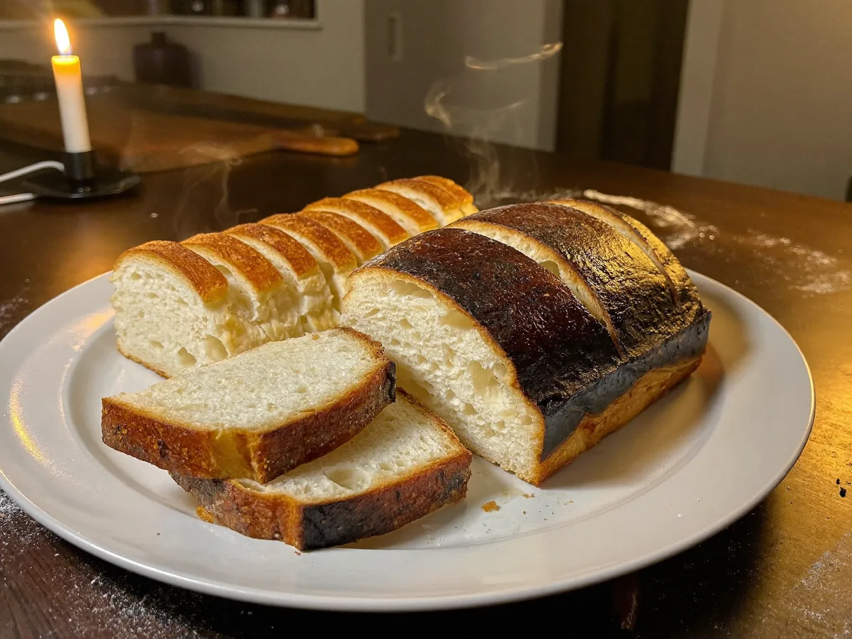 Цельнозерновой хлеб на сухом молоке