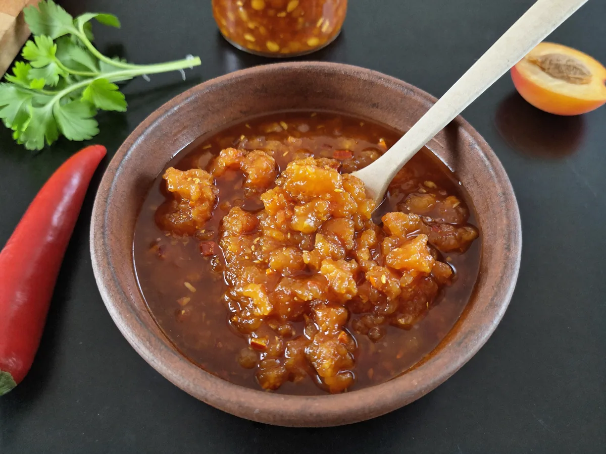 Чатни из кураги