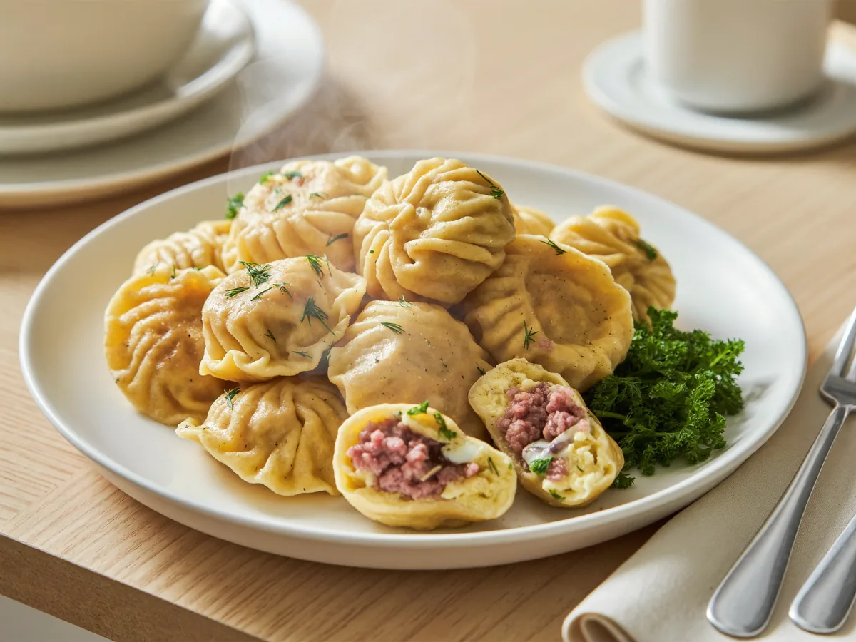 Чебуреки с мясным фаршем