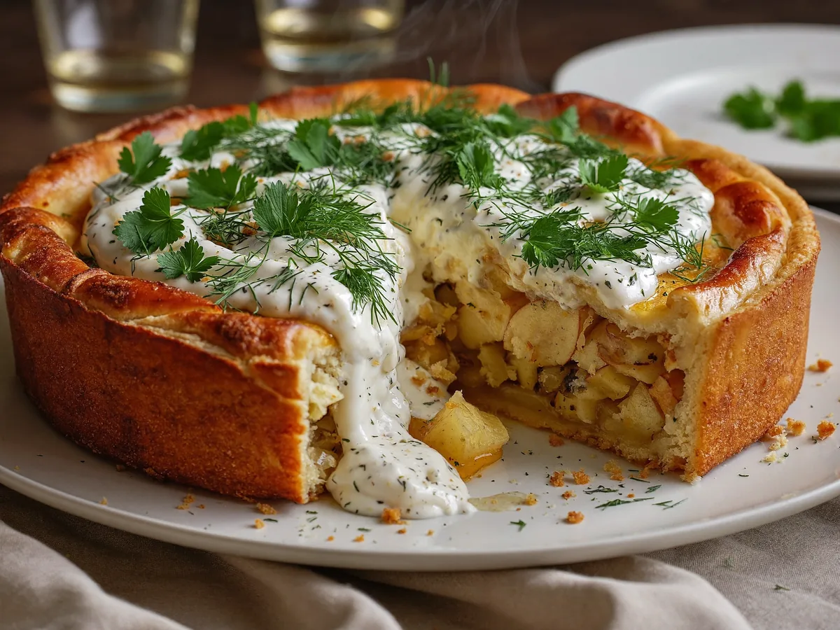 Цветаевский яблочный пирог