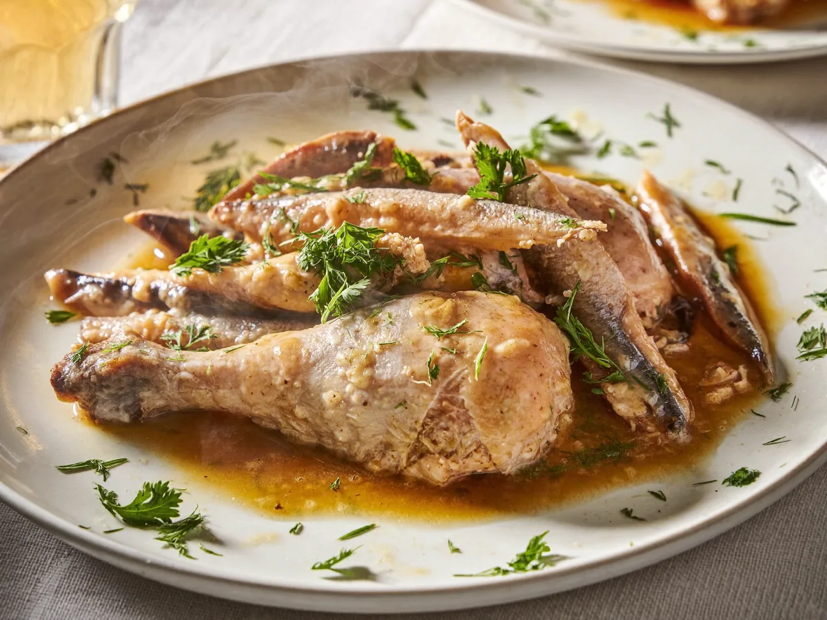 Дапанджи из курицы