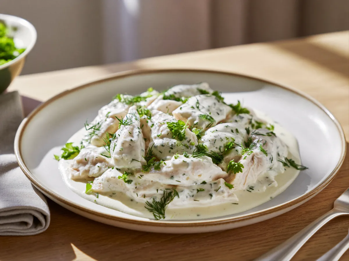 Домашние сардельки из курицы