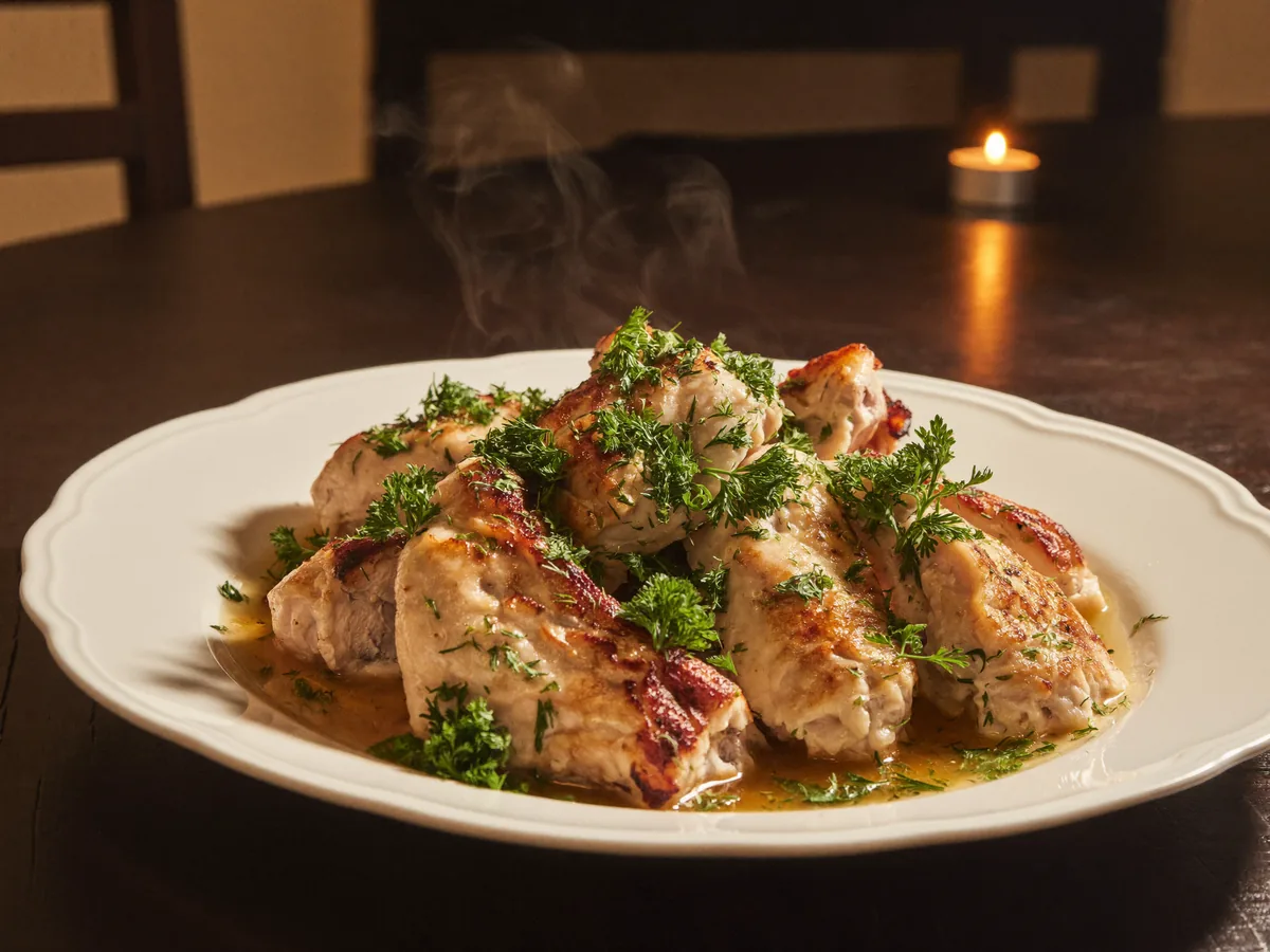 Домашние сосиски из курицы