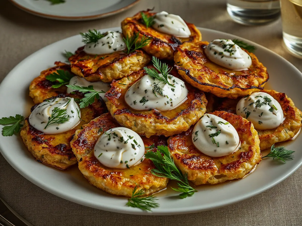 Драники картофельные классические