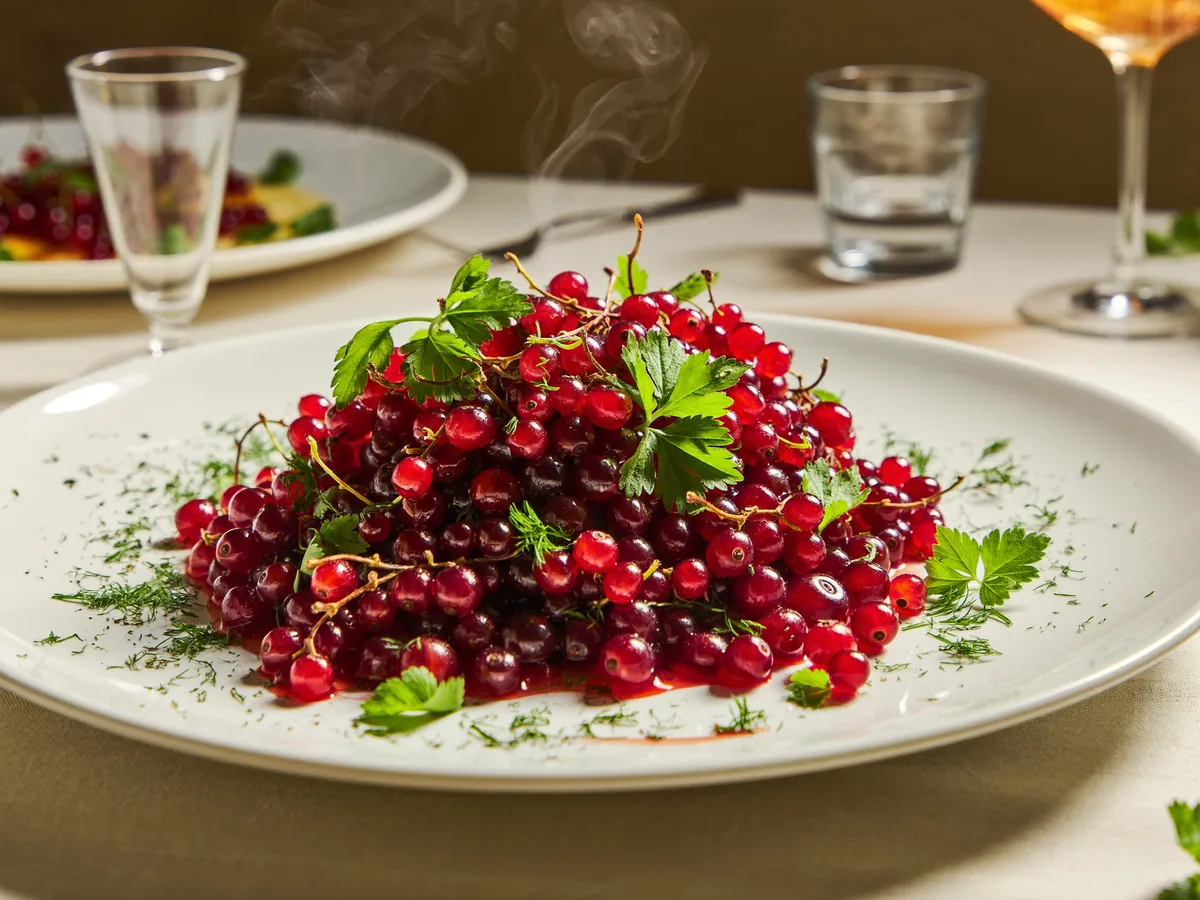 Джем из красной смородины в хлебопечке