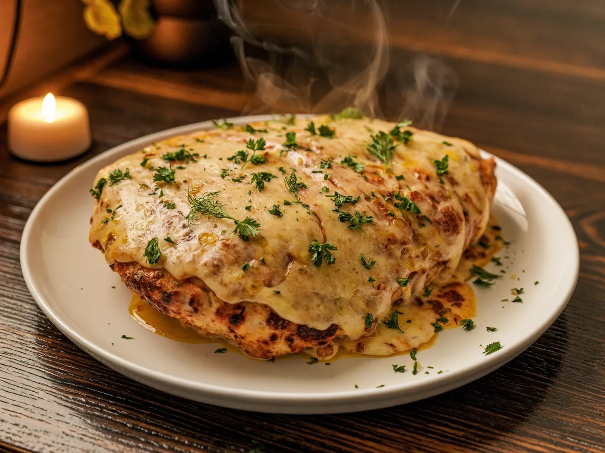 Фаршированные грудки курицы