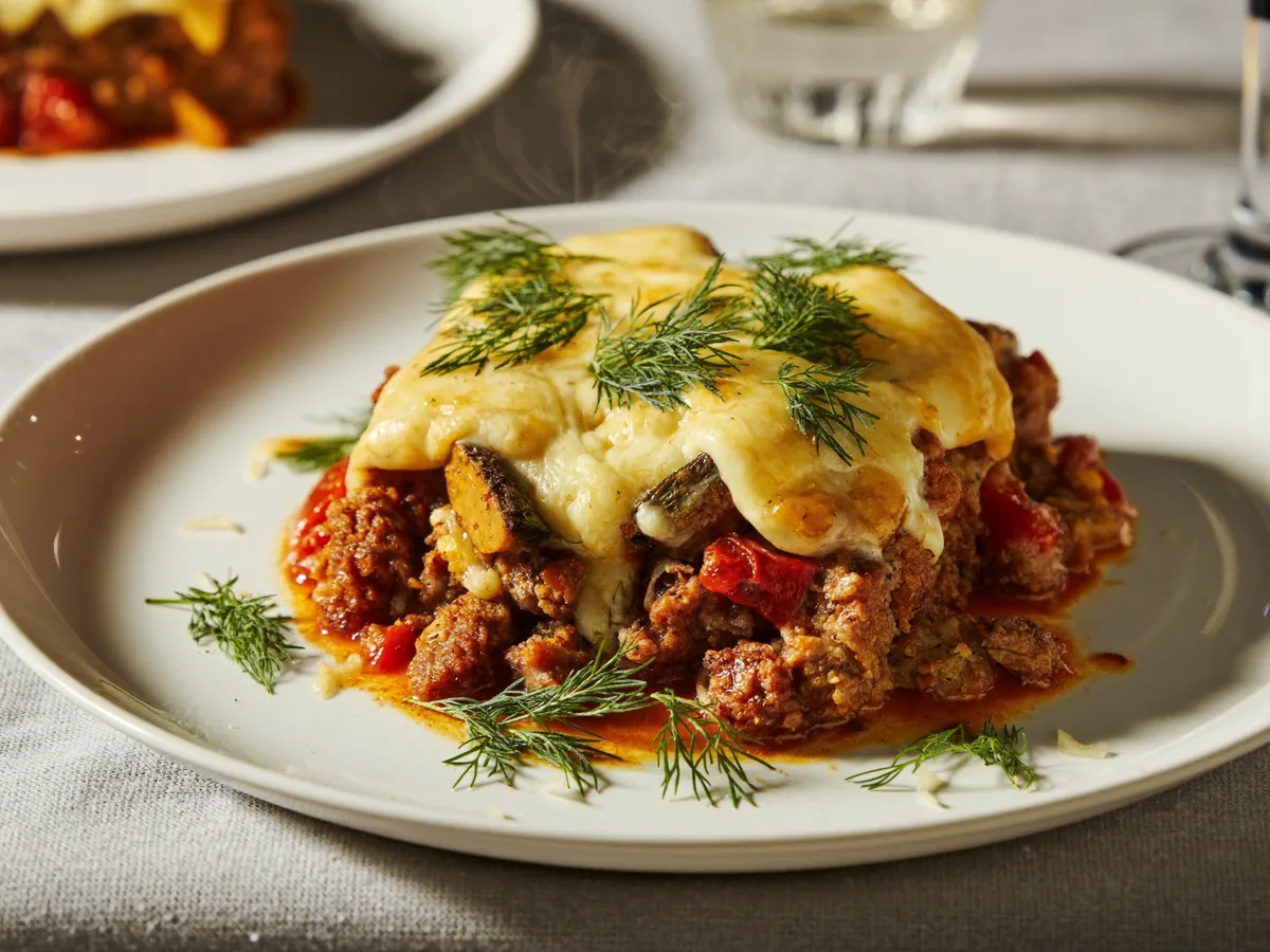 Фаршированные кабачки с фаршем и сыром запеченные в духовке
