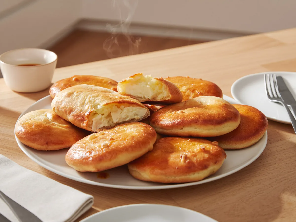 Финские пирожки «Калитки» с картошкой