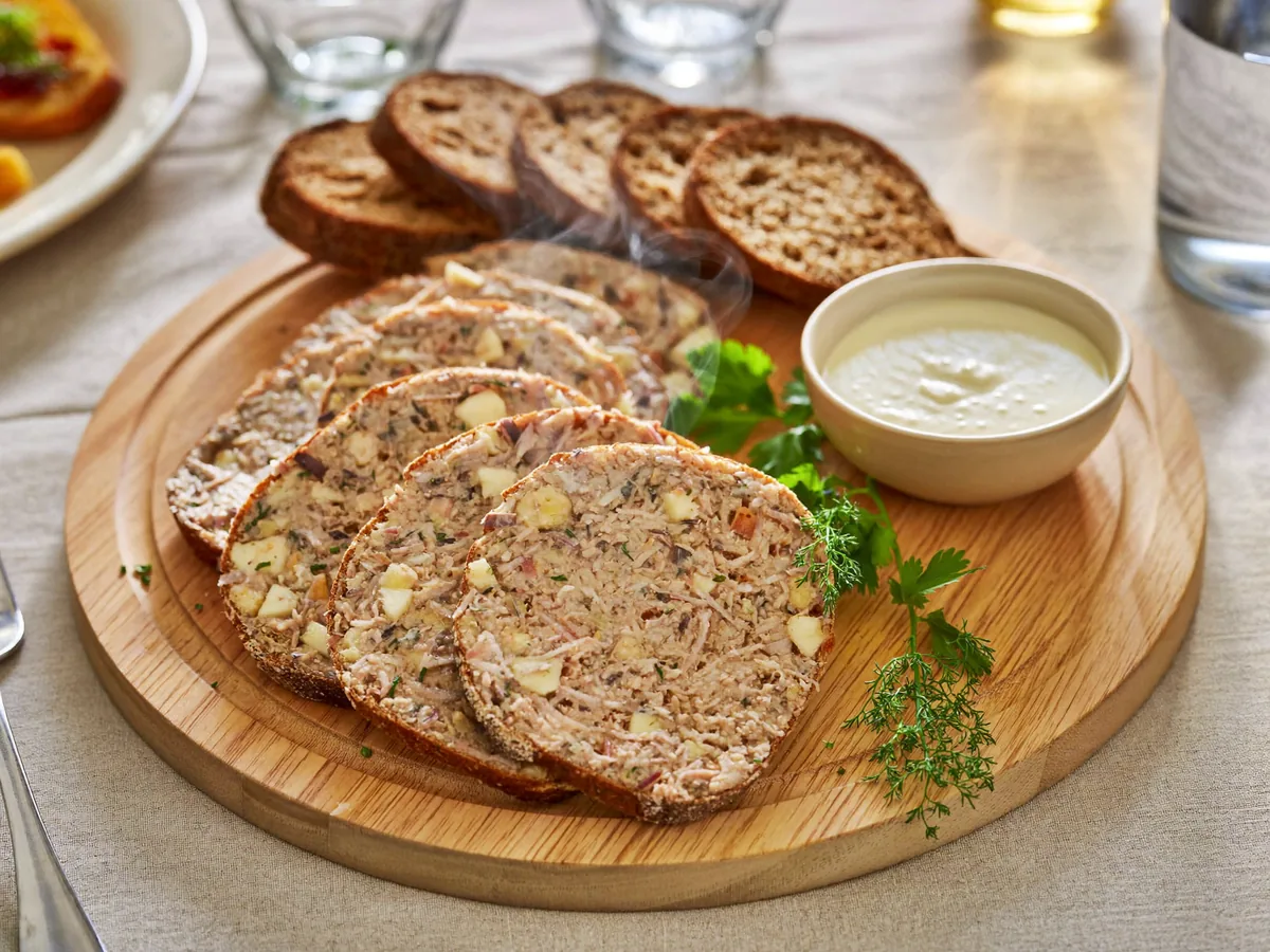 Форшмак из селедки классический