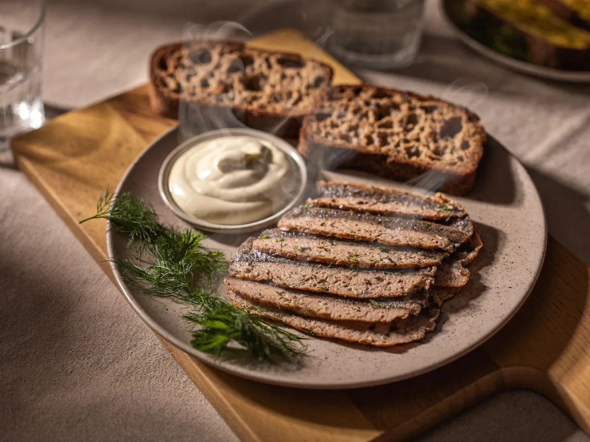 Форшмак из селедки