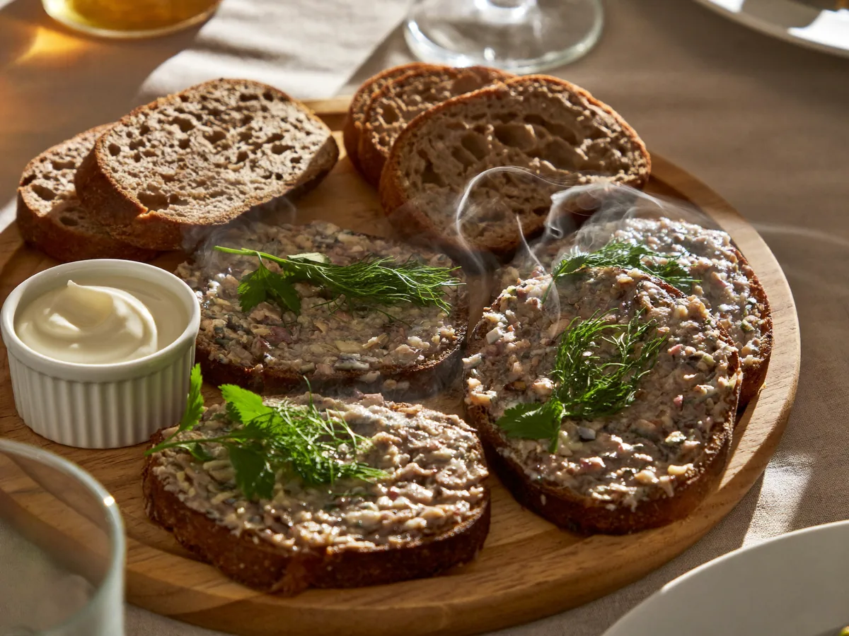 Форшмак по еврейски классический из селедки