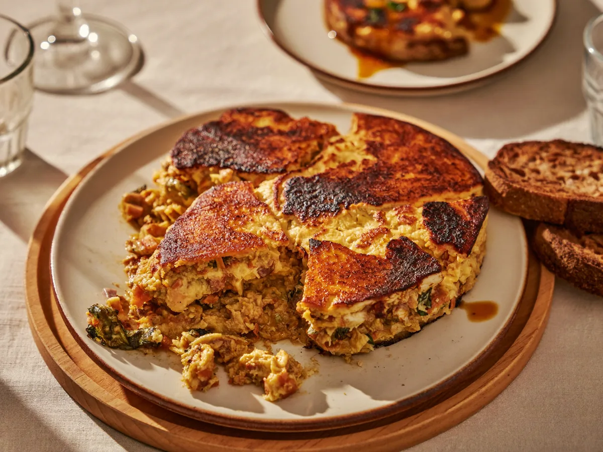 Форшмак с плавленым сыром и морковью
