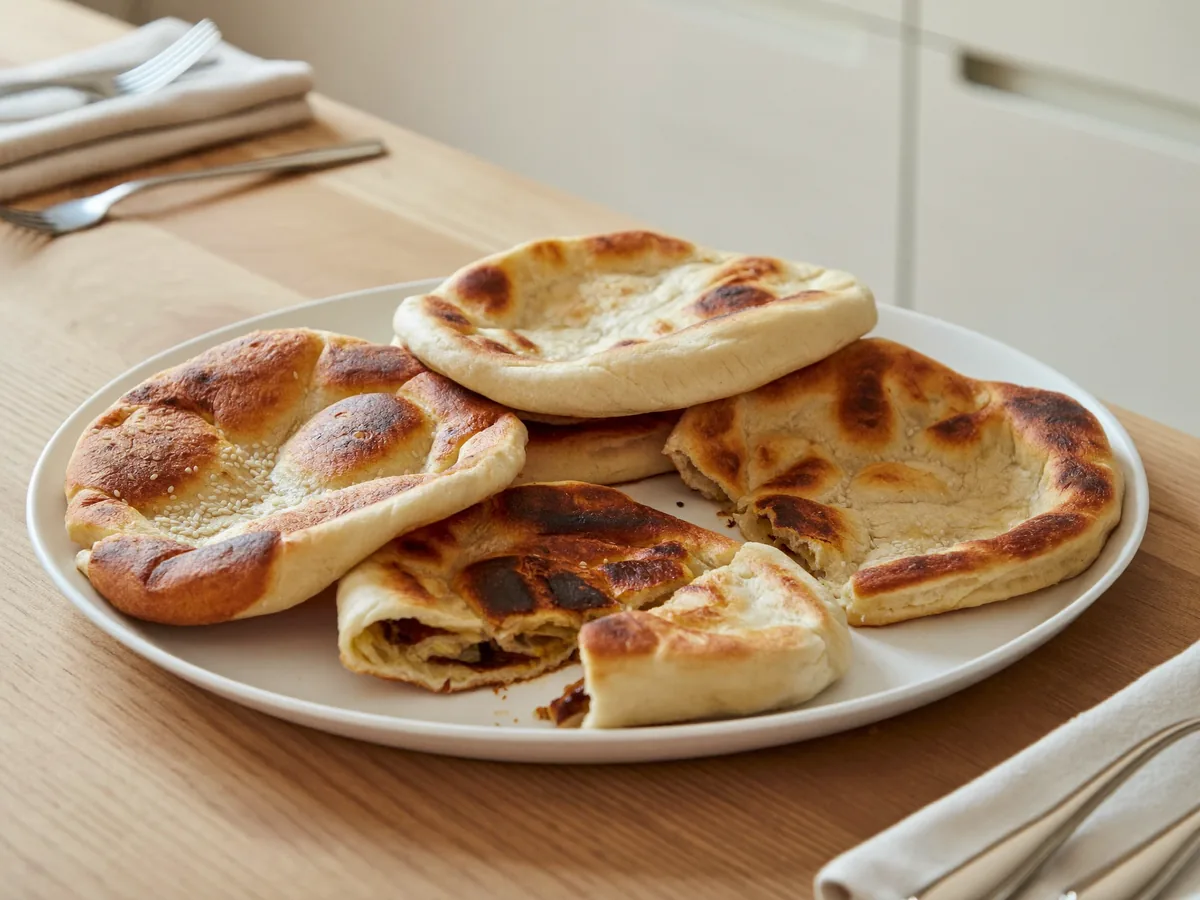 Гороховые лепешки
