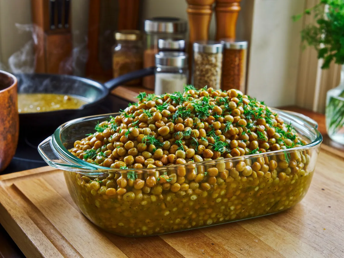 Гороховый кисель (старинный рецепт)