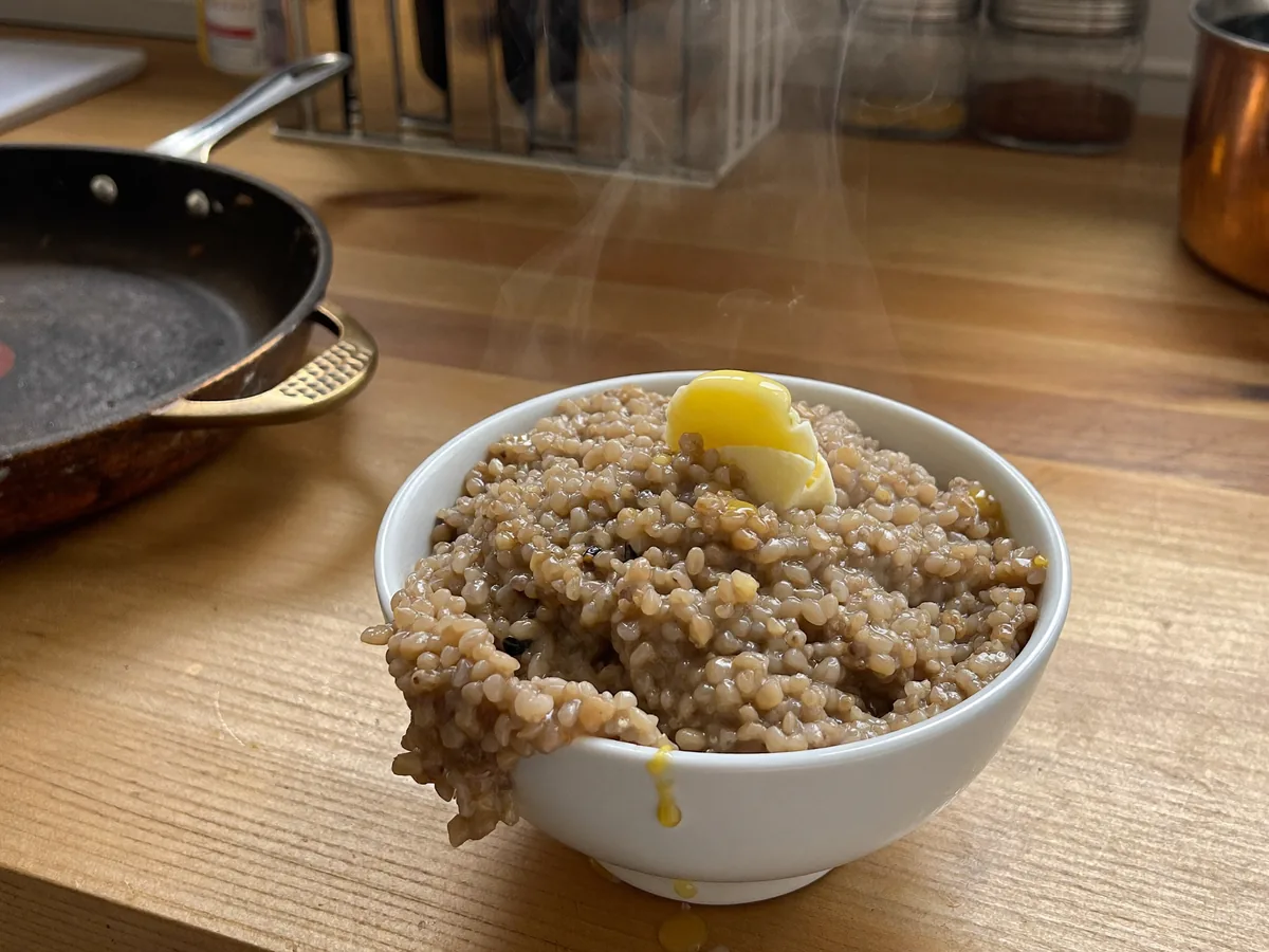 Гречневая каша для детей
