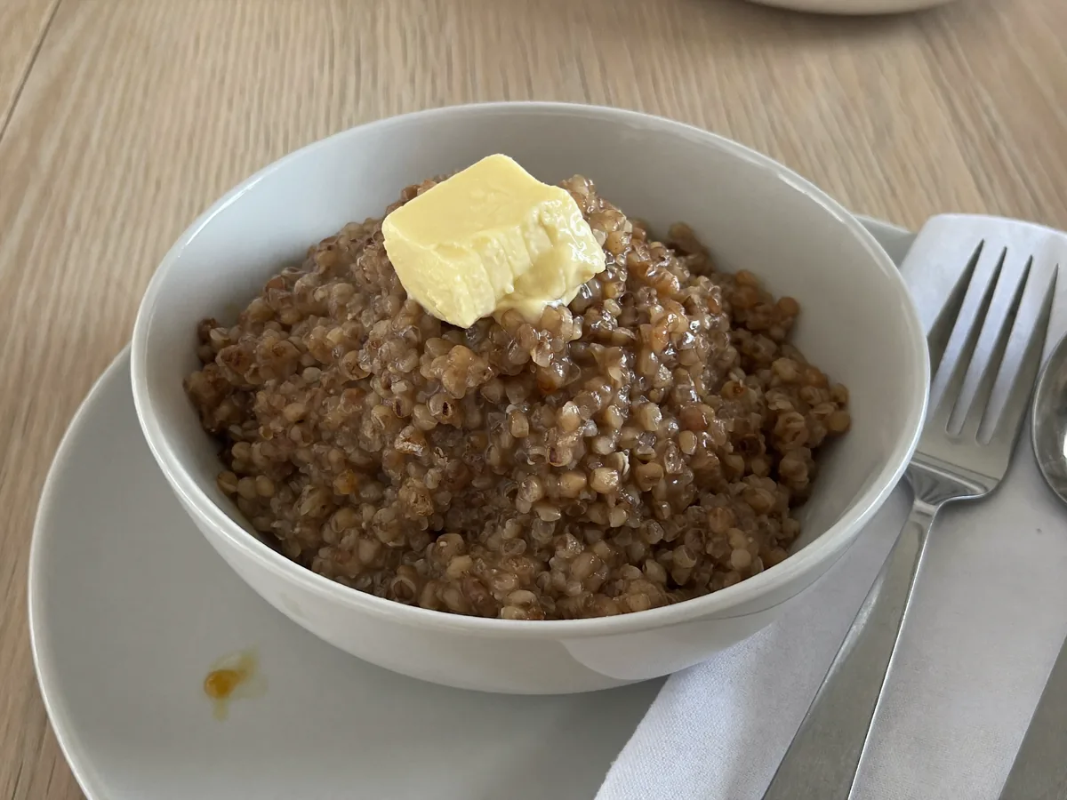 Гречневая каша (размазня)
