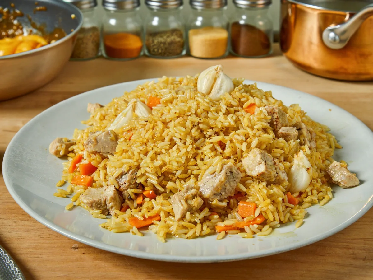 Грузинский плов