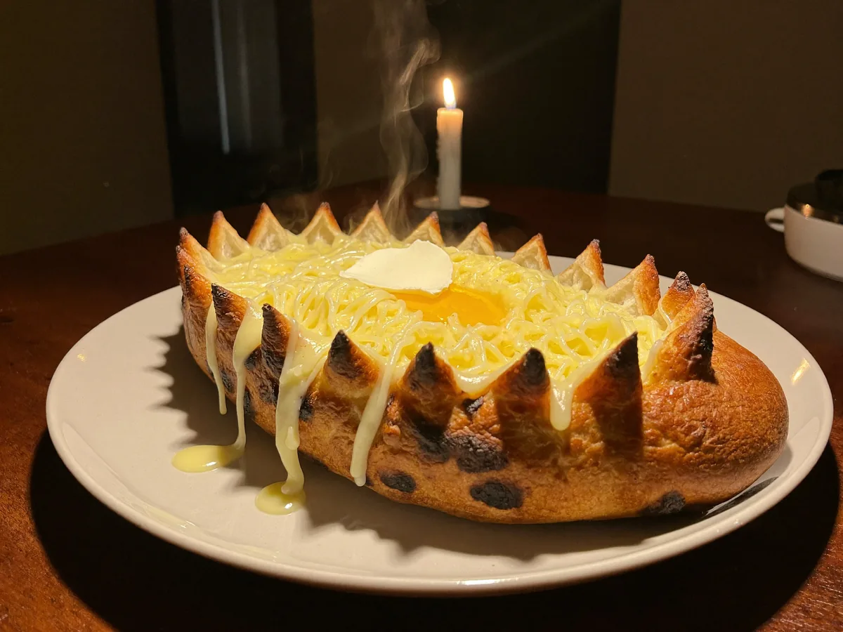 Хачапури за 15 минут на сковородке