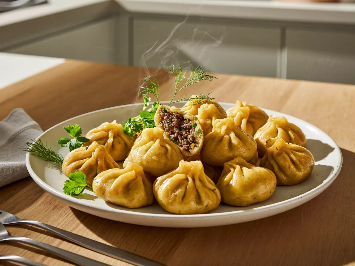 Хинкали (классический рецепт)