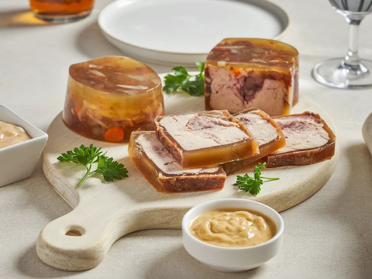 Холодец из курицы без желатина
