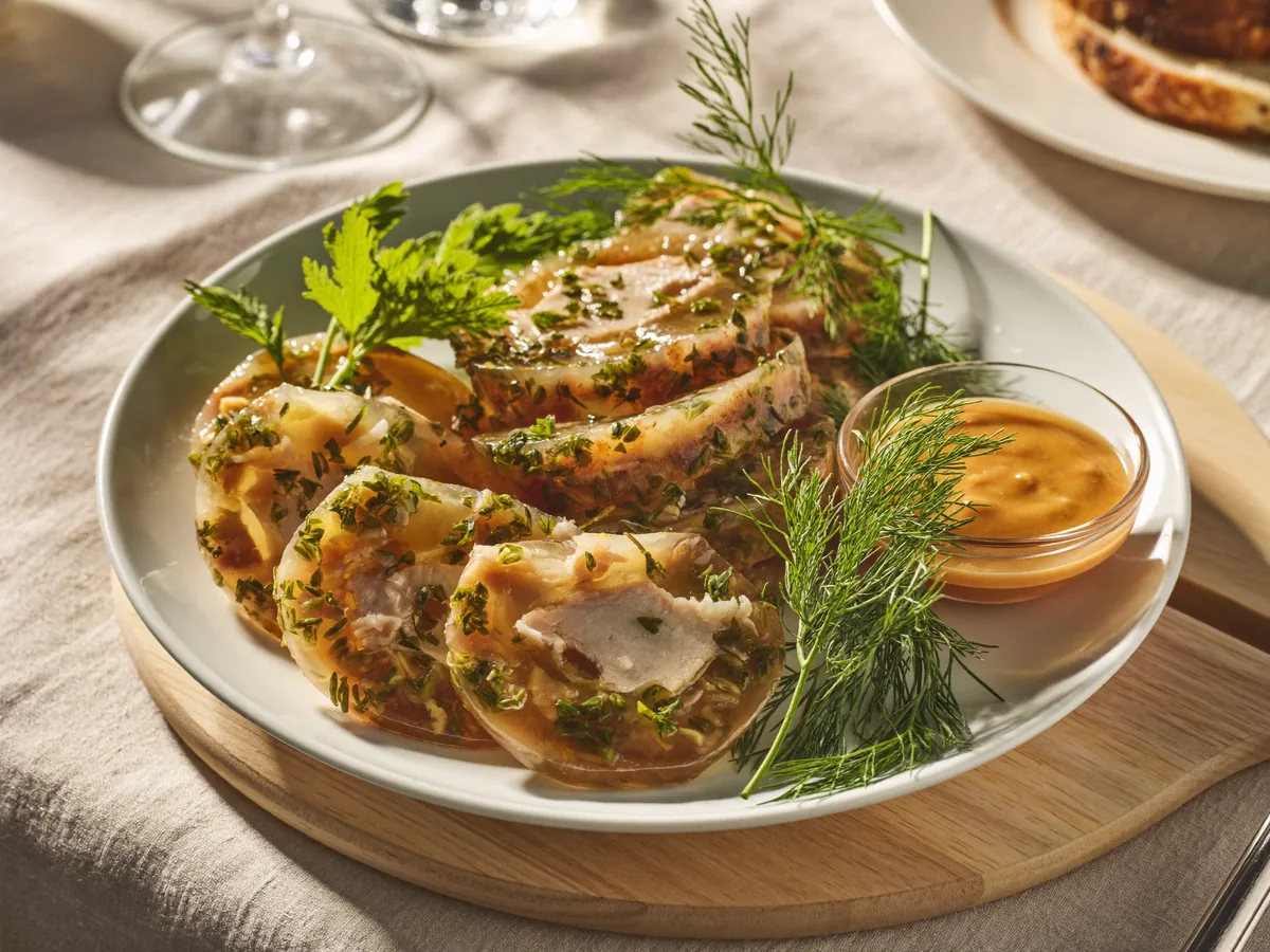 Холодец из курицы и индейки