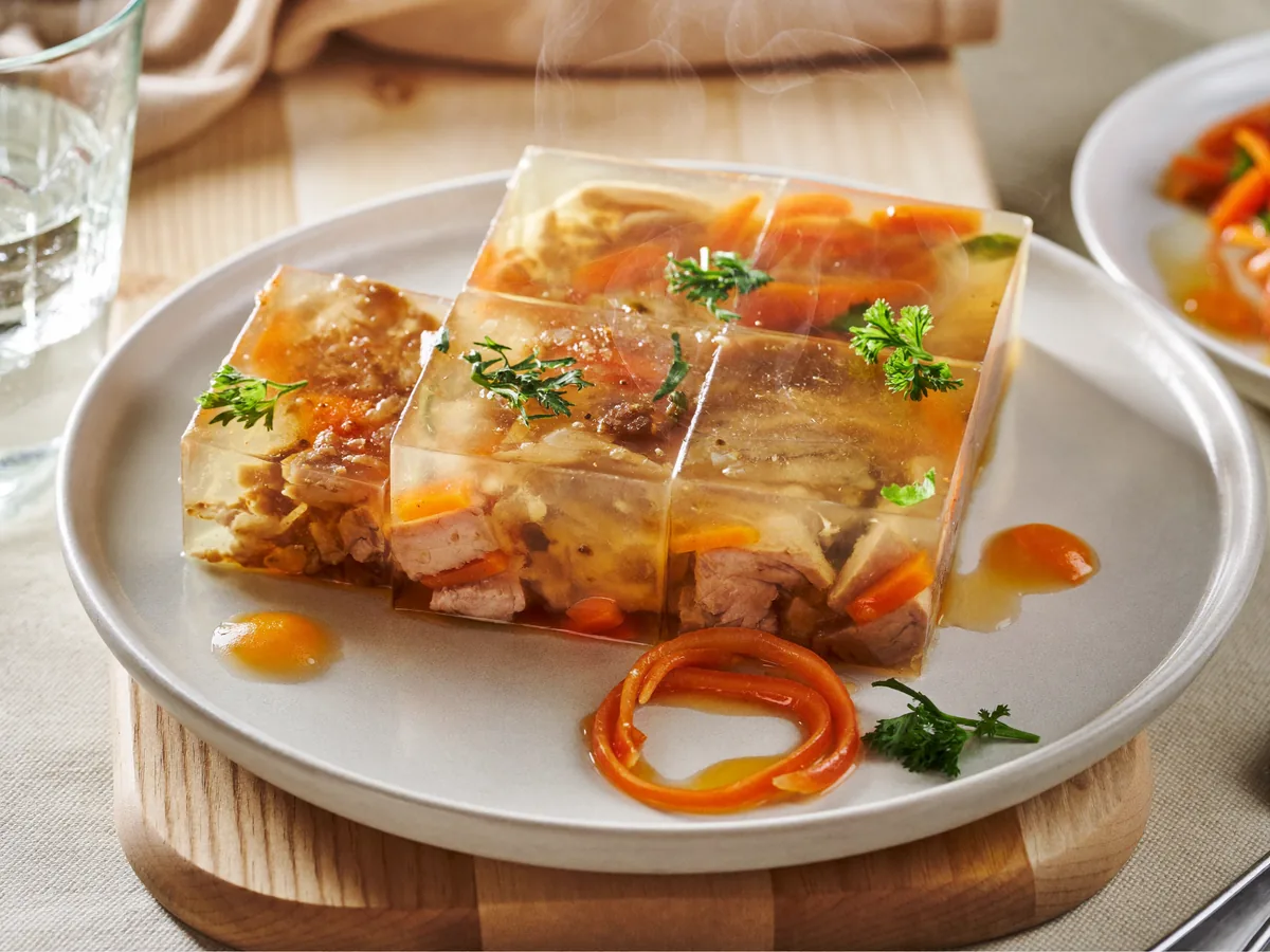 Холодец из куриных костей