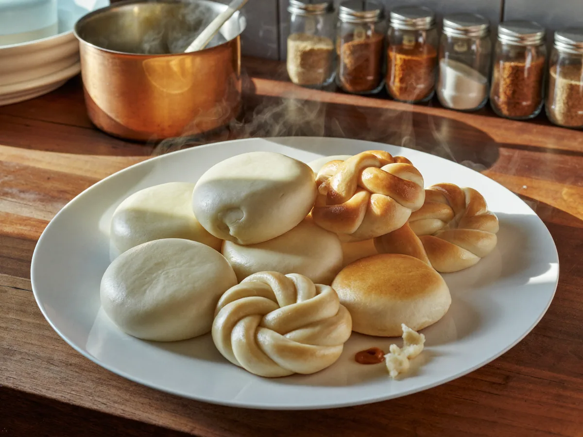 Хом Бао (паровая булочка)