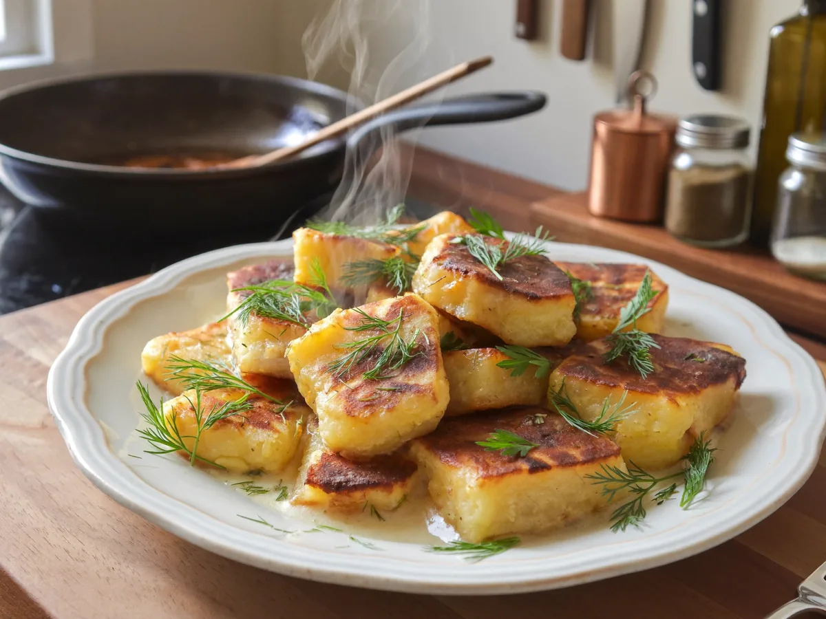 Хрустящие картофельные дольки