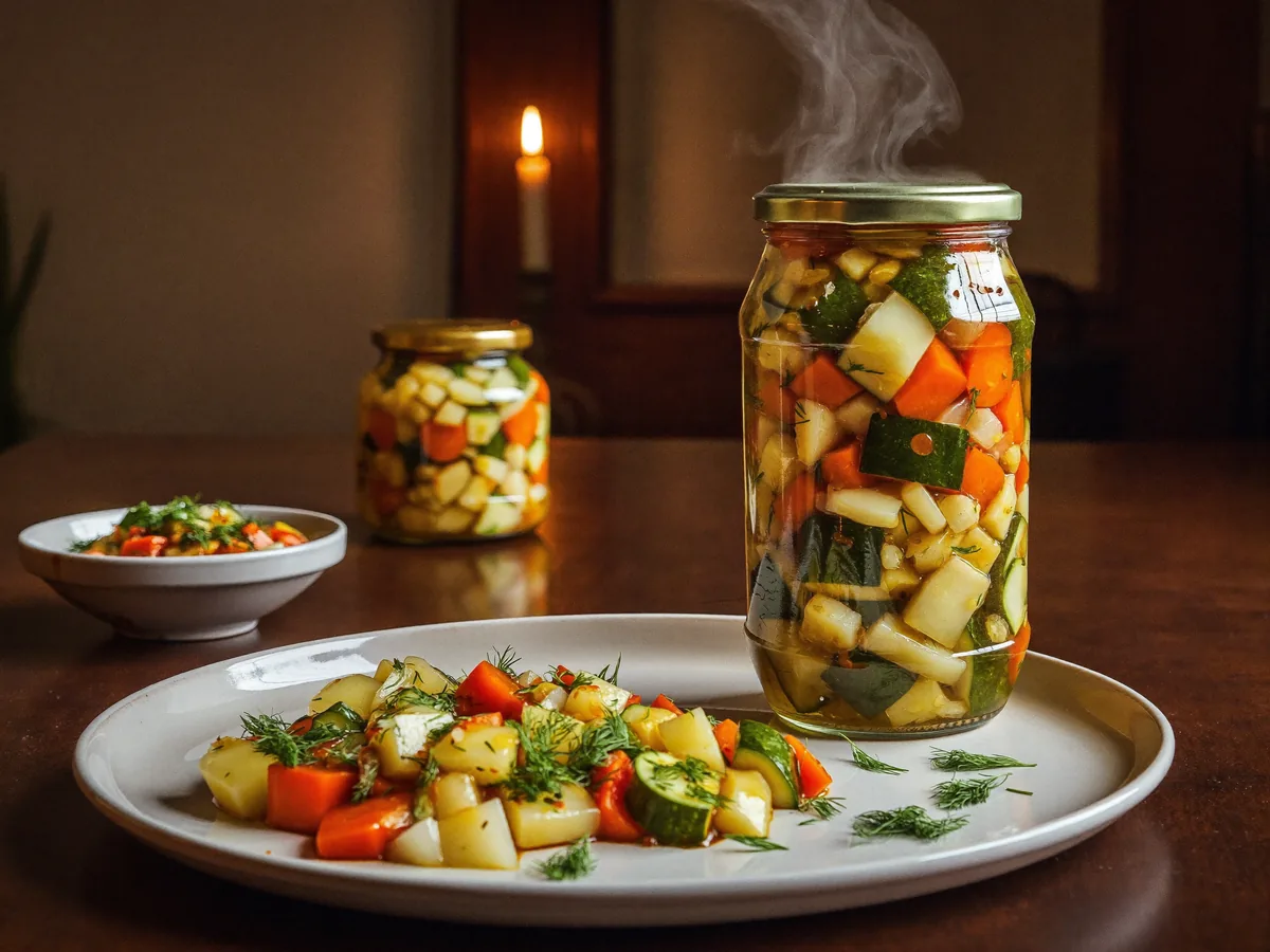 Кабачки по-корейски на зиму