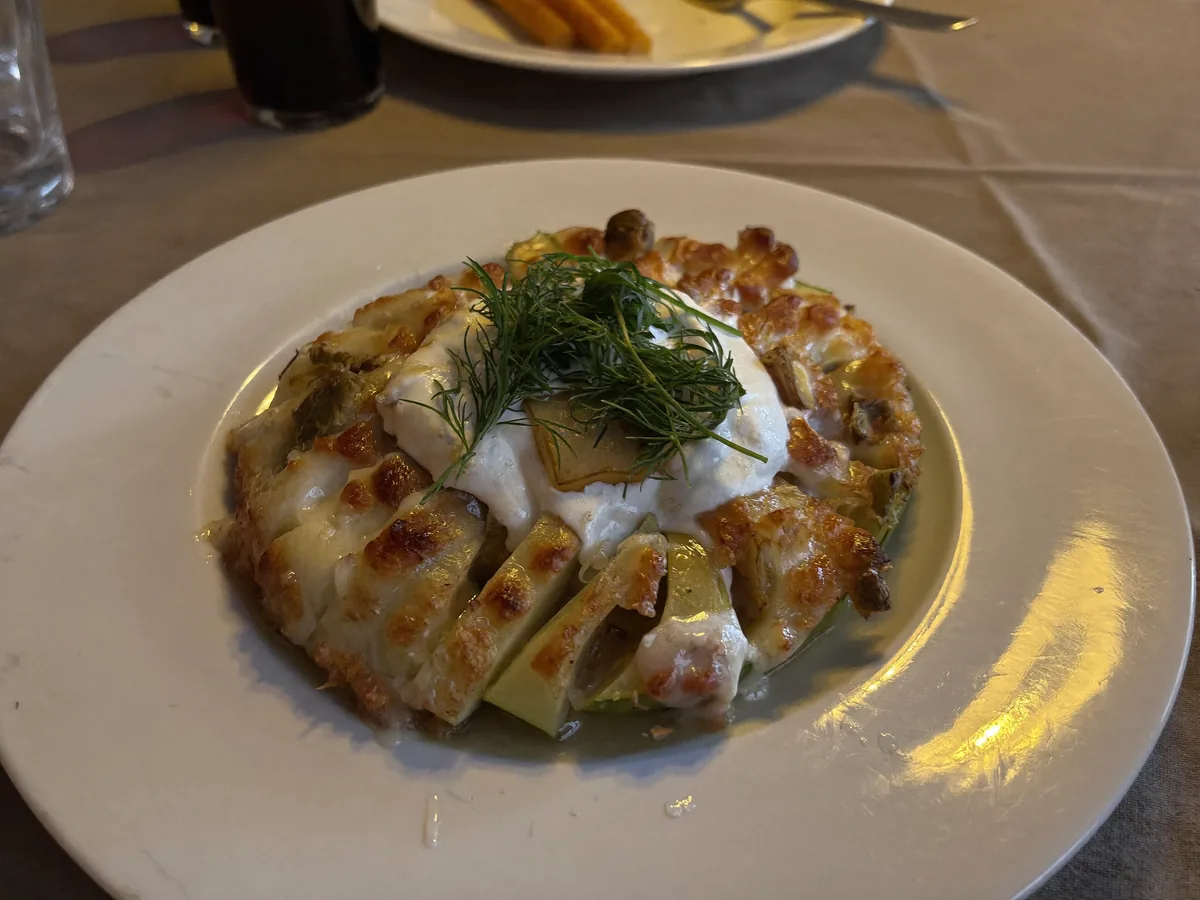 Кабачки запеченные с сыром в духовке ПП