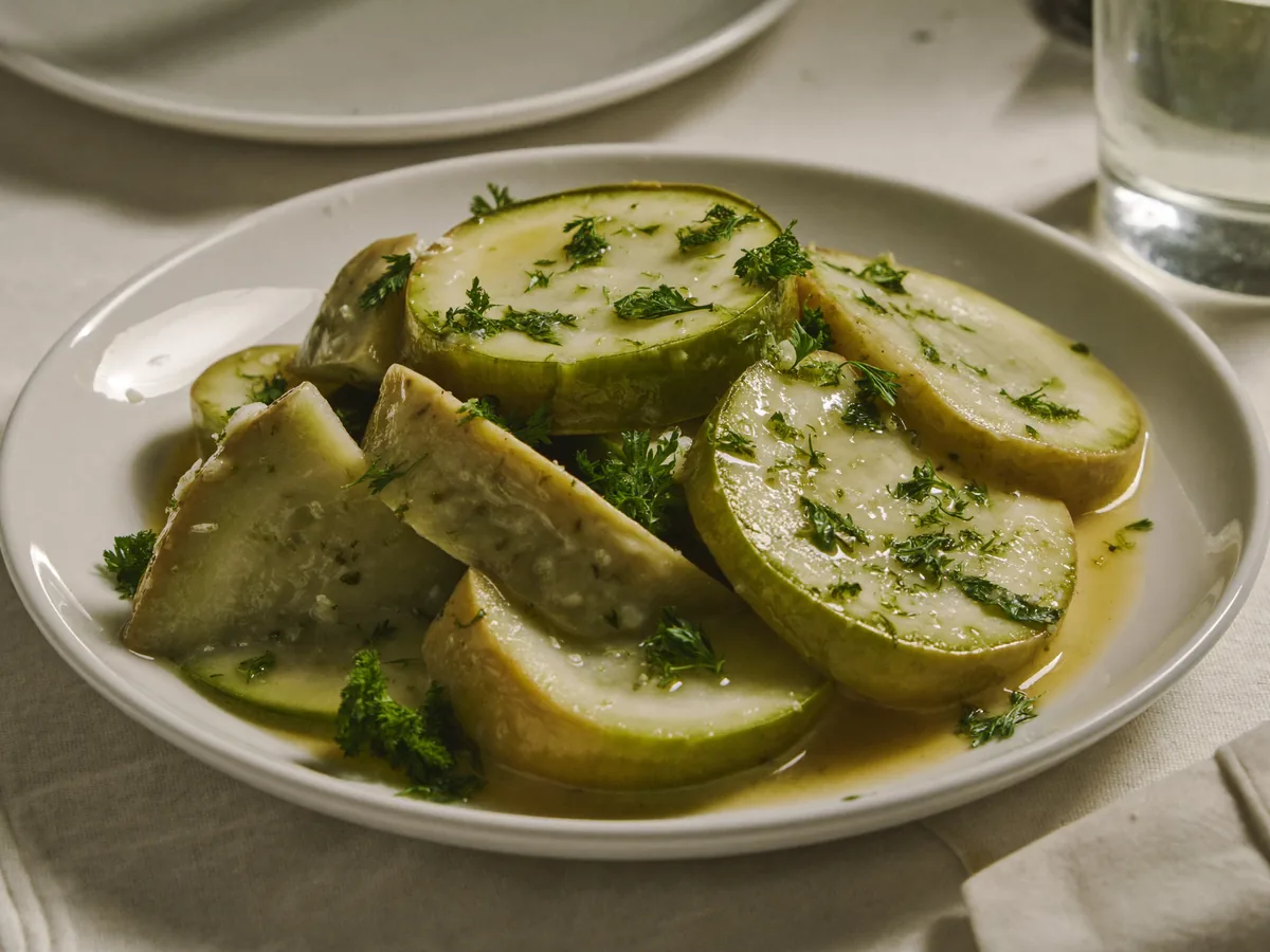 Кабачковое варенье с лимоном