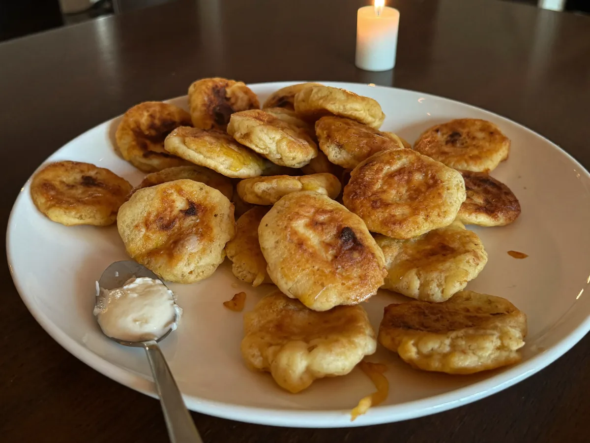 Кабачковые оладьи с псиллиумом