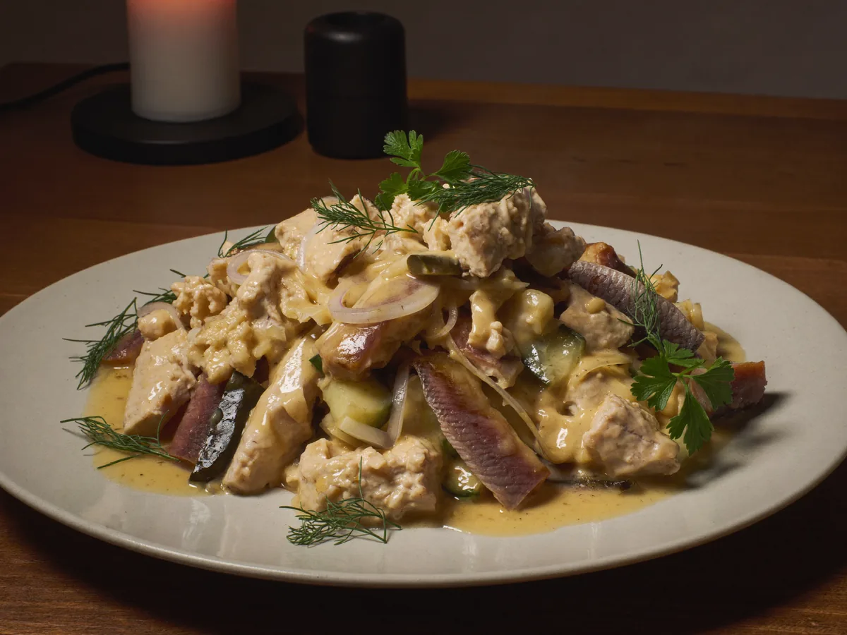 Калья из курицы