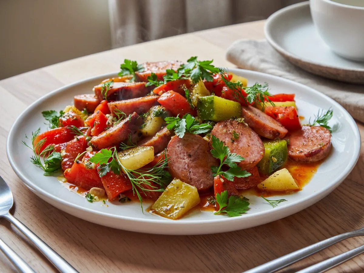 Канапе с маслинами и сыром на шпажках