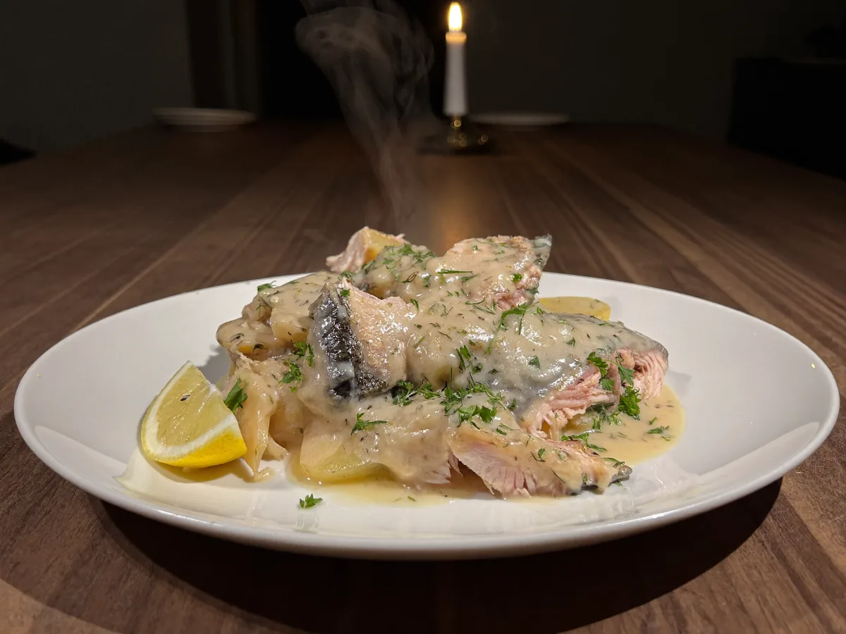 Карп с лимоном