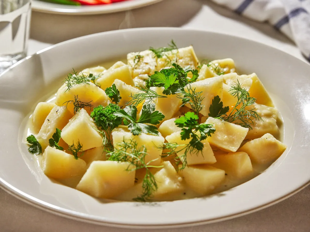 Картофель отварной