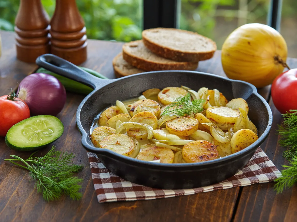 Картофель по-монастырски