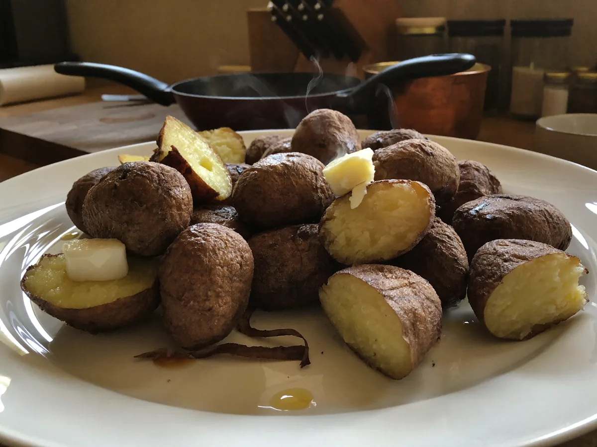 Картофель в мундире сувид (су-вид)